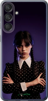 Силіконовий чохол Samsung Galaxy M55s Wednesday v3 "5517u-3868-70447"