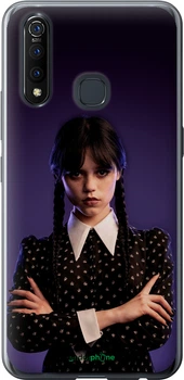 Силиконовый чехол на Vivo Z5X Wednesday v3 "5517u-1765-70447"
