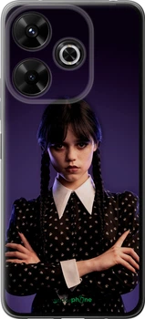 Силіконовий чохол на Xiaomi Redmi 13 4G Wednesday v3 "5517u-3751-70447"