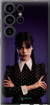 Силіконовий чохол Samsung Galaxy S23 Ultra Wednesday v3 "5517u-2906-70447"