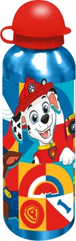 Пляшка для води Paw Patrol 500 мл Червоно-синя (8435507869975)