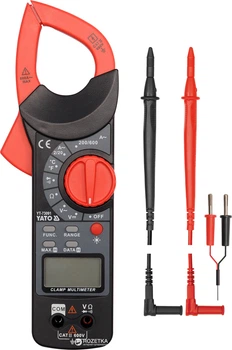 Мультиметр YATO 600 V (YT-73091) (5906083730917)