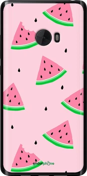 Силиконовый чехол на Xiaomi Mi Note 2 Розовый арбуз "4314u-422-70447"