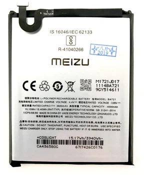 Meizu M6 Note BA721 Аккумулятор Батарея