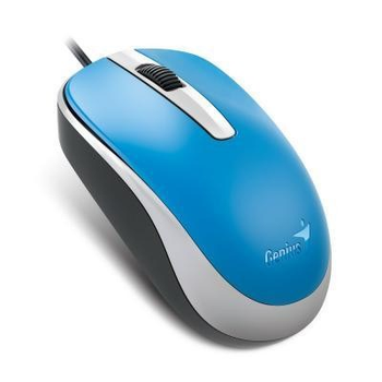 Мишка дротова Genius DX-120 USB Blue