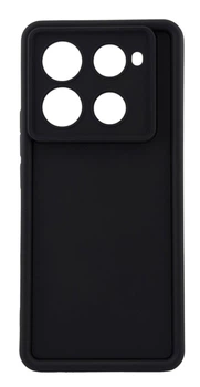 Чехол Shock Case для Infinix Note 40 Pro 4G (X6850) бампер силиконовый цвет черный