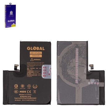 Аккумулятор Mechanic для Apple iPhone 13 Pro Max, Li-Polymer, 3,85 B, 4550 мАч, увеличенная емкость, IC