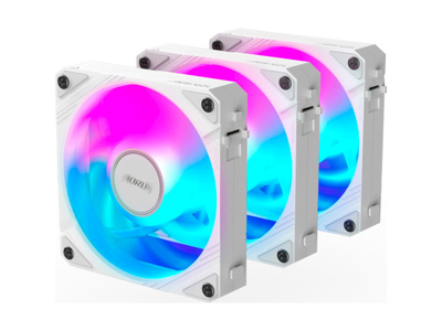 Вентилятор Gigabyte AORUS Ez Chain Fan 120 Ice 3-Pack (GP-ECFAN1203 ICE)