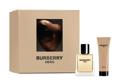 Набір для чоловіків Burberry Hero Туалетна вода 100 мл + Гель для душу 75 мл (3616305628879)