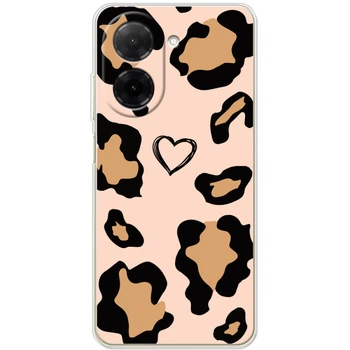 Силиконовый Чехол с Картинкой для Xiaomi Redmi A5 Принт (Леопардовый, leo) (65746-ysm034)
