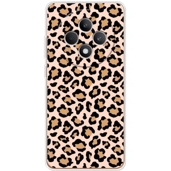 Силиконовый Чехол с Картинкой для OPPO Reno 12 FS Принт (Леопардовый, leo) (65601-ysm033)