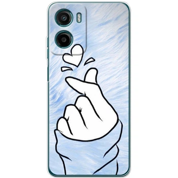 Силиконовый Чехол с Картинкой для Motorola G06 Power Принт (Иллюстрация Лайк) (69797-ysm2018)