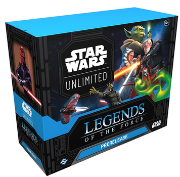 Zestaw turniejowy Fantasy Flight Games Star Wars: Unlimited Card Game - Legends of the Force - Prerelease 8 szt (edycja angielska)(0841333129958)
