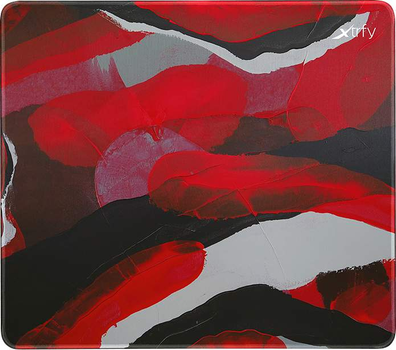 Ігрова поверхня Cherry Xtrfy GP4 Large Abstract Retro (460 x 400 x 4 mm) (XG-GP4-L-RETRO)