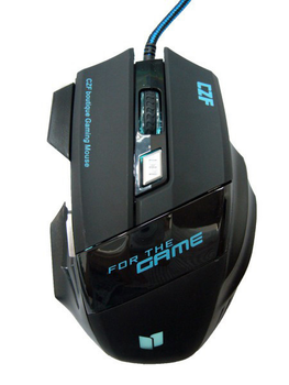 Мишка дротова ігрова Gaming mouse LED MHZ G-509-7 5180