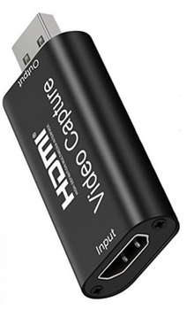 Мапа відеозахоплення зовнішня USB 2.0, HDMI, 1080p