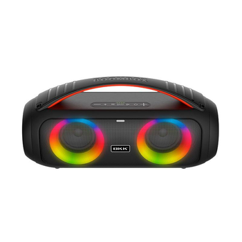 Портативна Bluetooth-колонка BKK B63, чорна