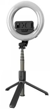Кільцева LED лампа для селфи MHZ Selfie stick L07 7332