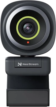 Веб-камера NearStream AW-V08 / 2Мп / Full HD / 60fps / Серый