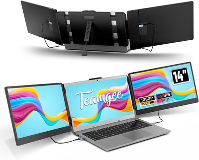 Монитор 14" Teamgee S2 Full HD IPS 60 Гц Б/В