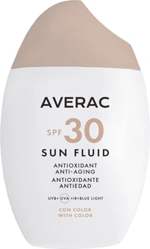 Тонуючий сонцезахисний флюїд Averac Sun Fluid SPF 30 With Color Ulrtalight 50 мл (8437018454266)