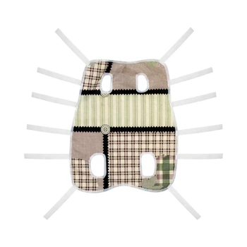 Послеоперационная попона для котов и собак №1,5, разноцветная