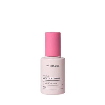 Незмивна сироватка пілінг із молочною кислотою Who Cares Gentle Peel Lactic 30 мл