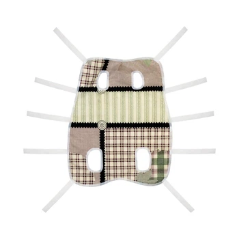 Послеоперационная попона для котов и собак №0, разноцветная