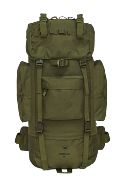 Plecak taktyczny Nils Camp Eagle NC3901 70L Zielony (5908261681868)