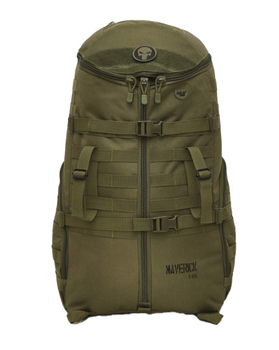 Plecak taktyczny Nils Camp Maverick NC3903 65L Zielony (5908261681905)