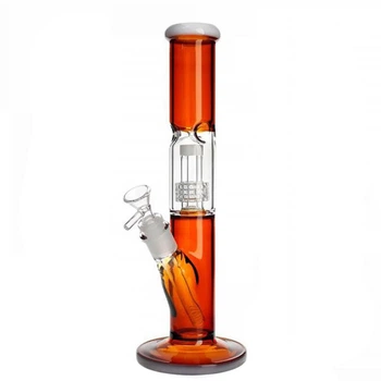 Бонг С Перколятором Стеклянный 30 См. "Matrix Tube Orange"