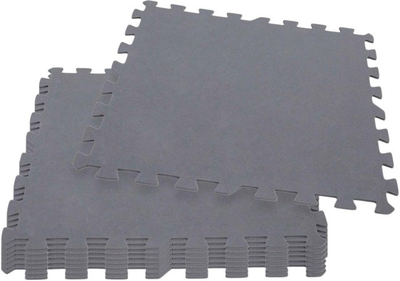 Пінополіуретановий килимок для басейну Intex пазл 50 x 50 см 8 шт 29084 (6941057420684)