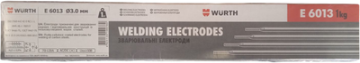 Електроди зварювальні Wurth UNIVERSAL E6013 D3 мм 1 кг (1982040310)