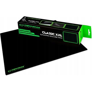 Килимок для мишки Esperanza Classic Control XXL Black (EGP106K) ігрова поверхня control 800 х 300 х 2 мм
