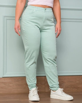 Джинси CJeans 6070-1, 54, м'ятний