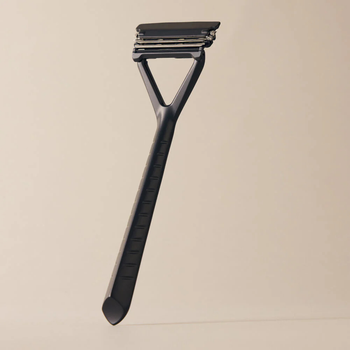 Багаторазова бритва з плаваючою головкою Leaf Shave, колір Black