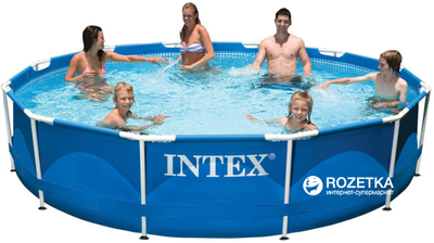 Бассейн каркасный Intex 366 х 76 см (Intex 28210)