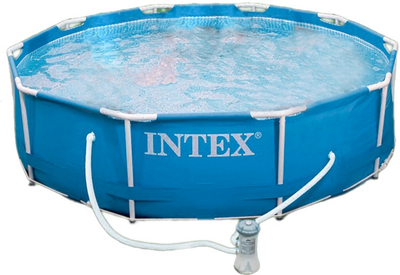 Басейн каркасний круглий Intex 305х76 см з фільтром насосом (28202)