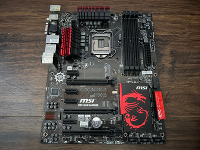 Материнська плата MSI Z87-G45 GAMING (s1150, Intel Z87) Б/В