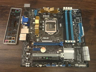 Материнская плата ASUS Z97M/G30AK/DP_MB (s1150, Intel Z97) Б/У