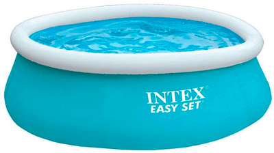 Семейный надувной круглый бассейн Intex 28101 Easy Set 183х150х51 см (91566)