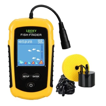 Портативный эхолот Fish Finder до 100м с подсветкой