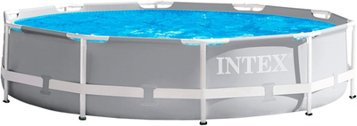 Бассейн каркасный круглый Intex 305 x 76 см с фильтром насосом (26702)