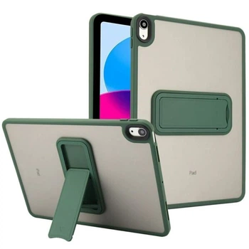 Защитный чехол Deexe Kick Shell для iPad 10.9 (2022) / iPad 11 (2025) - Green
