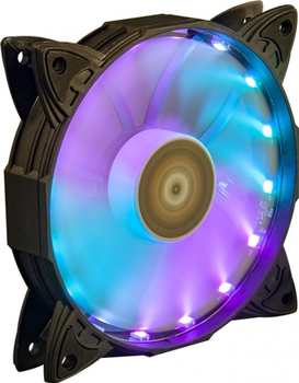 Кулер до корпусу Frime FLF-HB120RGBHUB16