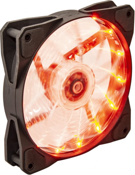Кулер до корпусу Frime Iris LED Fan 15LED Orange (FLF-HB120O15)