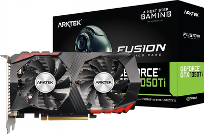 Відеокарта Arktek GeForce GTX1050Ti 4Gb (AKN1050TID5S4GH1)