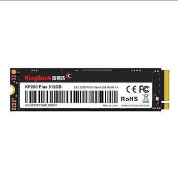 Накопичувач SSD M.2 2280 512Gb KingBank KP200 Plus (K5.02.FR01512202)