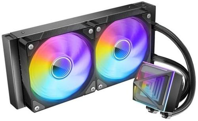 Система жидкостного охлаждения Azza PYRAMID 240 (LCAZ-240Y-ARGB)