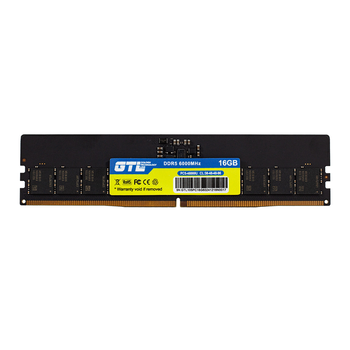 Модуль памяти для компьютера DDR5 16Gb 6000MHz GTL (GTL16D560BK)